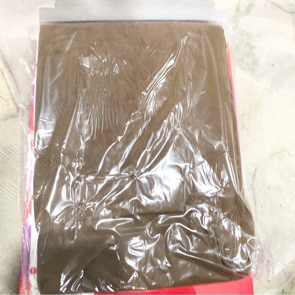 Spanx Higher Power Short High Waisted Shaper Chestnut Brown XL 2744 6in Inseam - Picture 6 of 8
